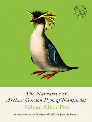 cover image of The Narrative of Arthur Gordon Pym of Nantucket